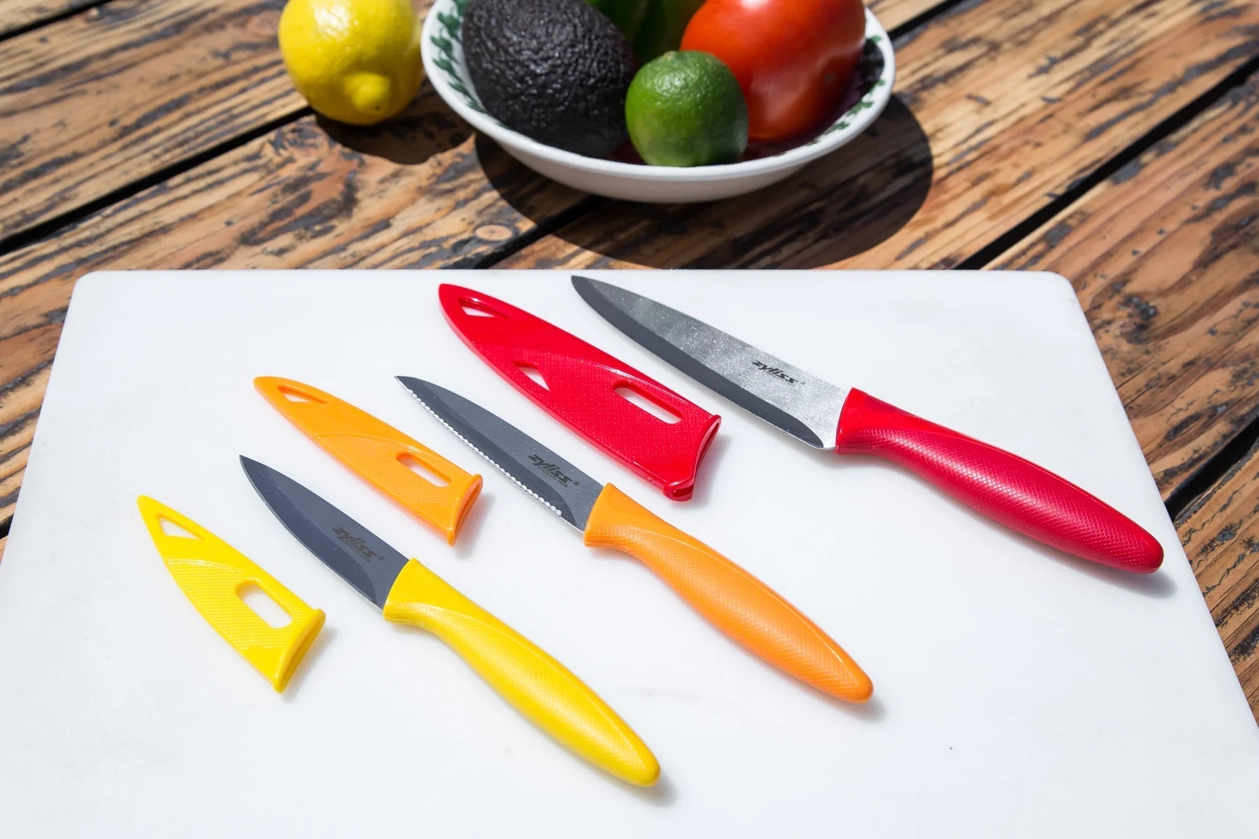 Zyliss knives: The GHI's best knife set is also the cheapest