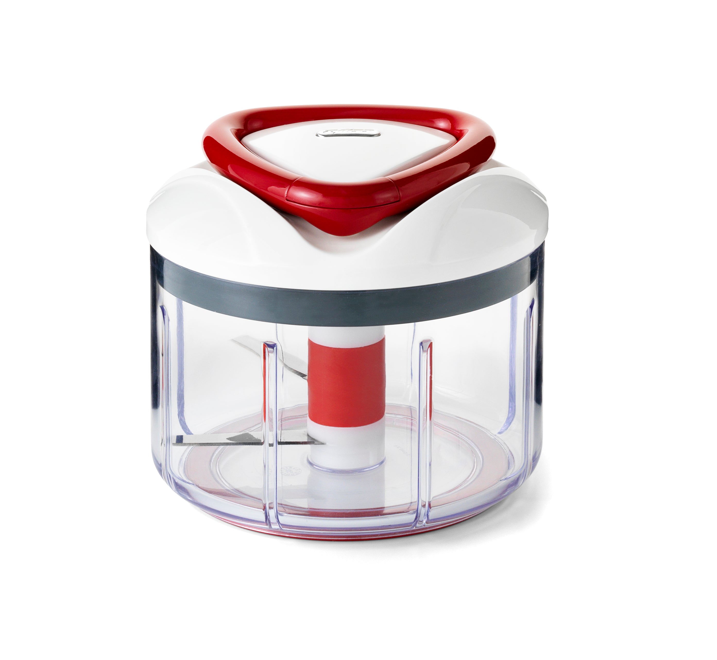 Zyliss Easy Pull Food Processor – Manual Food Chopper