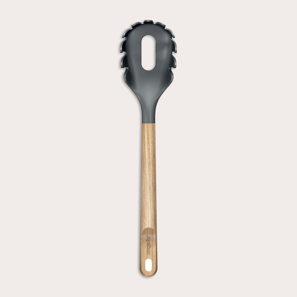 Zyliss Oak Wood Spaghetti Server