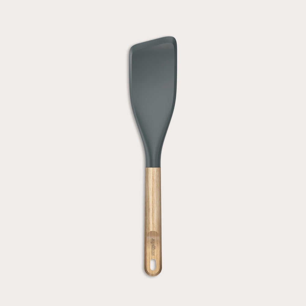 Zyliss Oak Wood Easy Lift Turner
