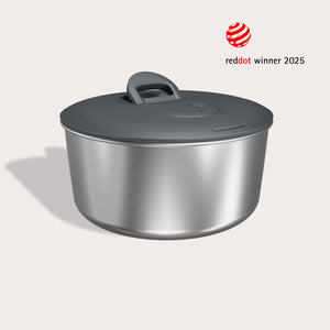 Zyliss Easy Spin Salad Spinner Stainless Steel
