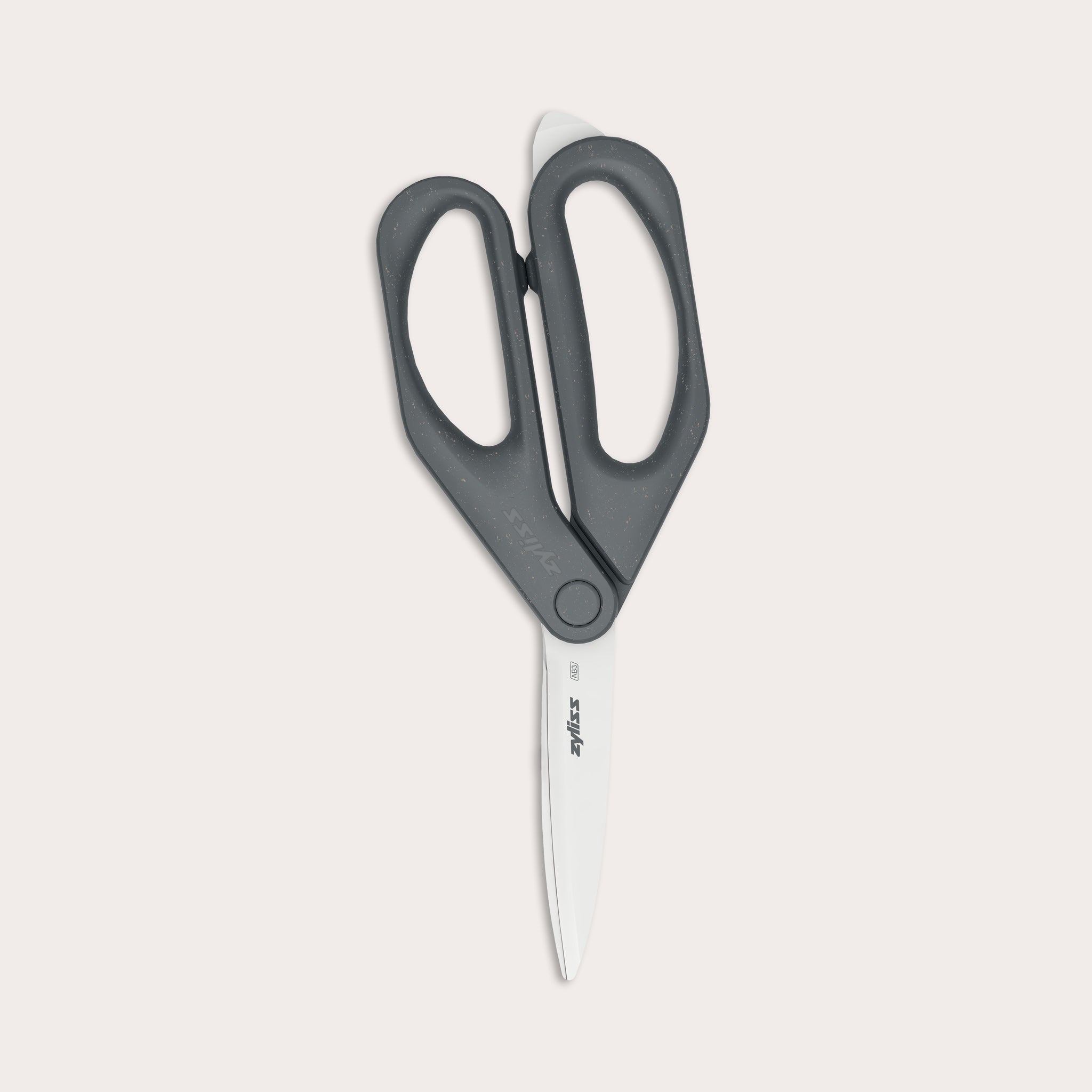 Zyliss Household Scissors – Stainless Steel Blades with Eco Wheat