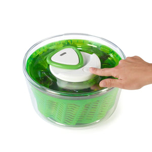 Zyliss Easy Spin 2 Aquavent Salad Spinner