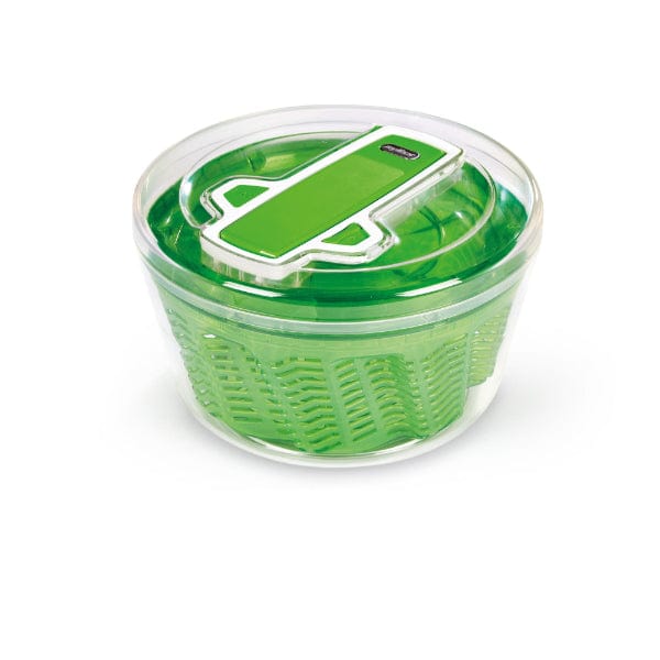 ZYLISS Swift Dry Salad Spinner, Large, Green