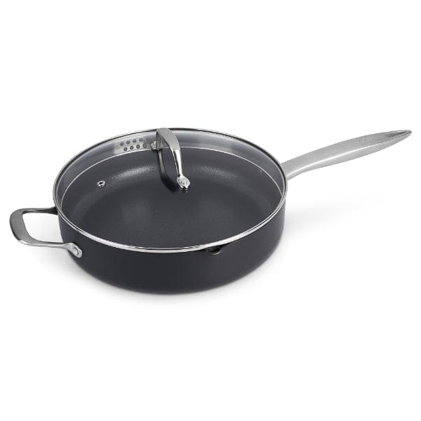 Zyliss Ultimate Pro Hard-Anodized Nonstick 11 inch Saute Pan
