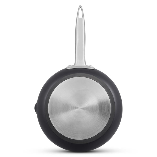 Zyliss Ultimate Pro Hard Anodized Nonstick 9.5 inch Frying Pan with Pour Spout