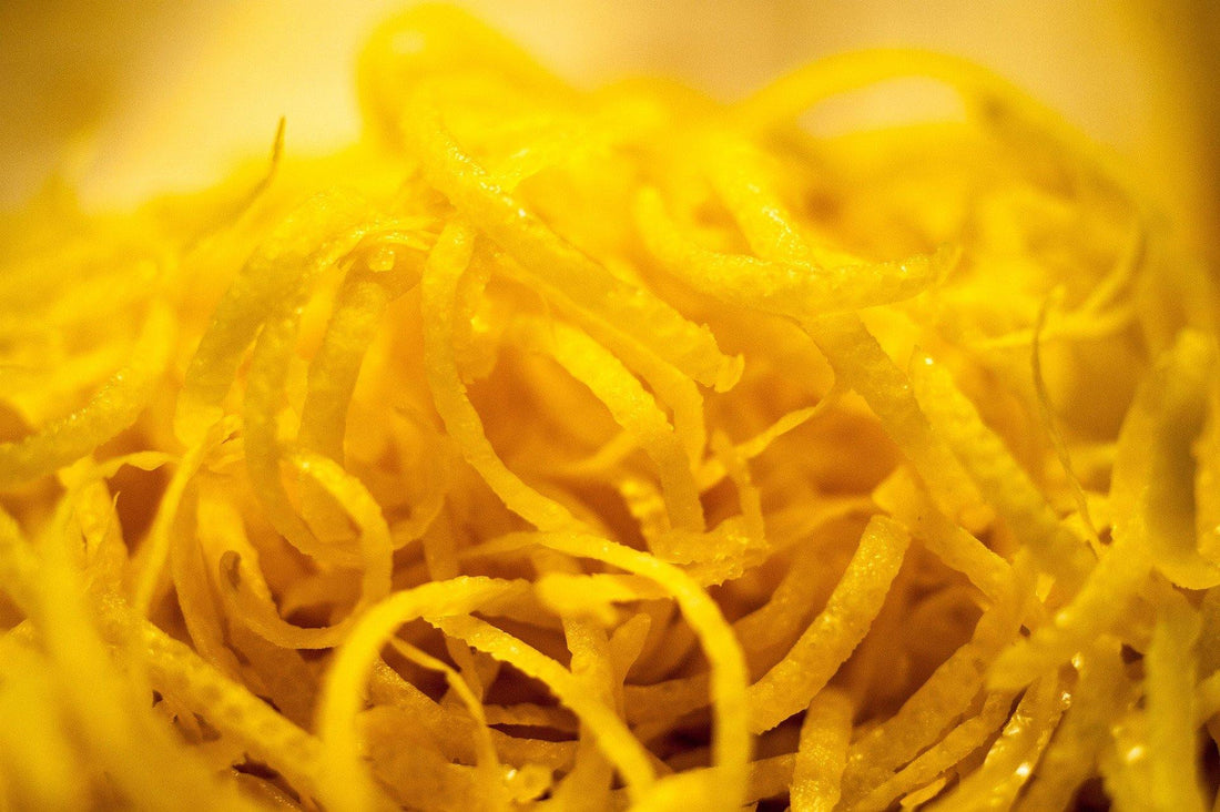 How to use a lemon zester