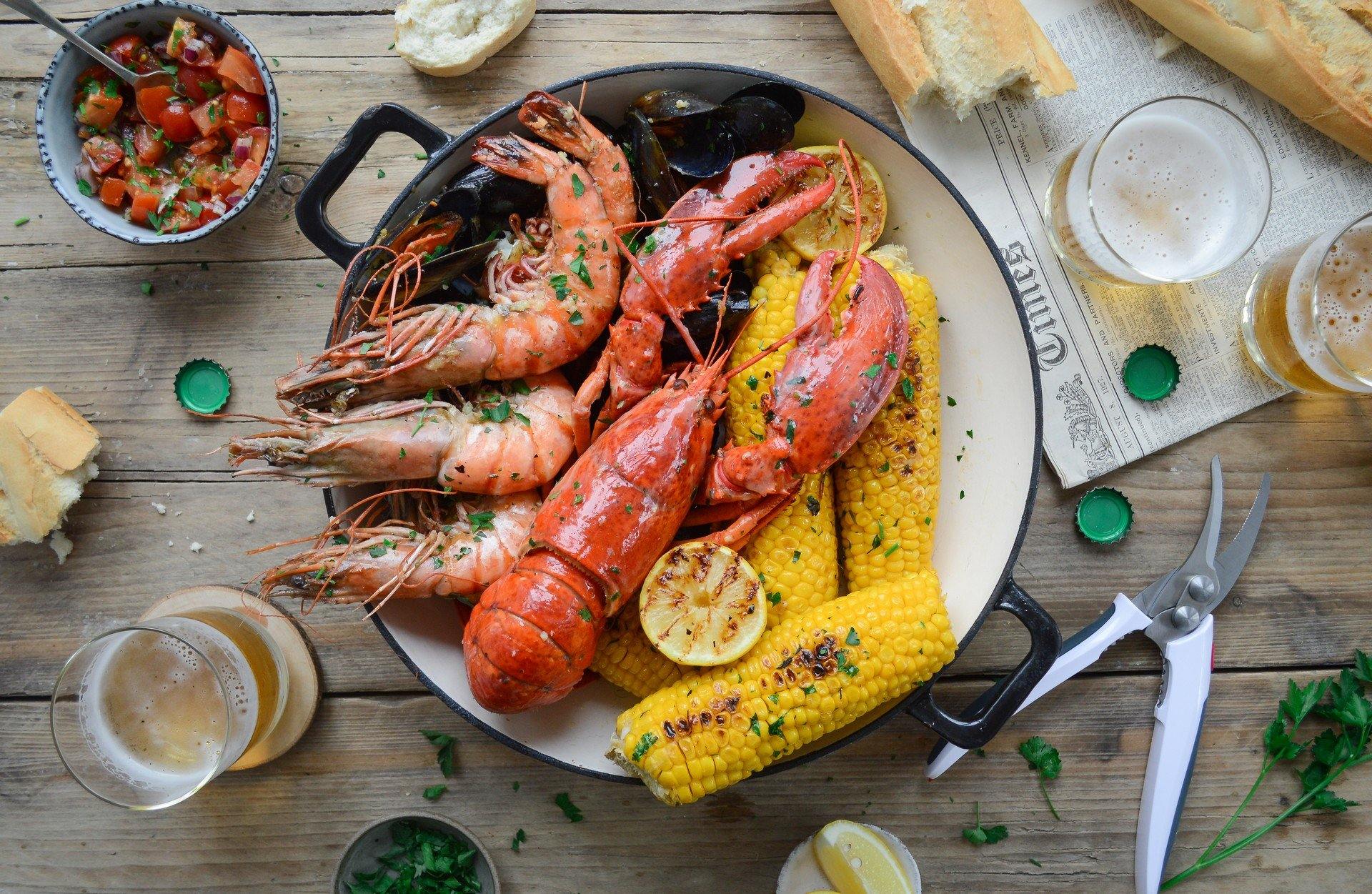 The Ultimate Seafood Platter