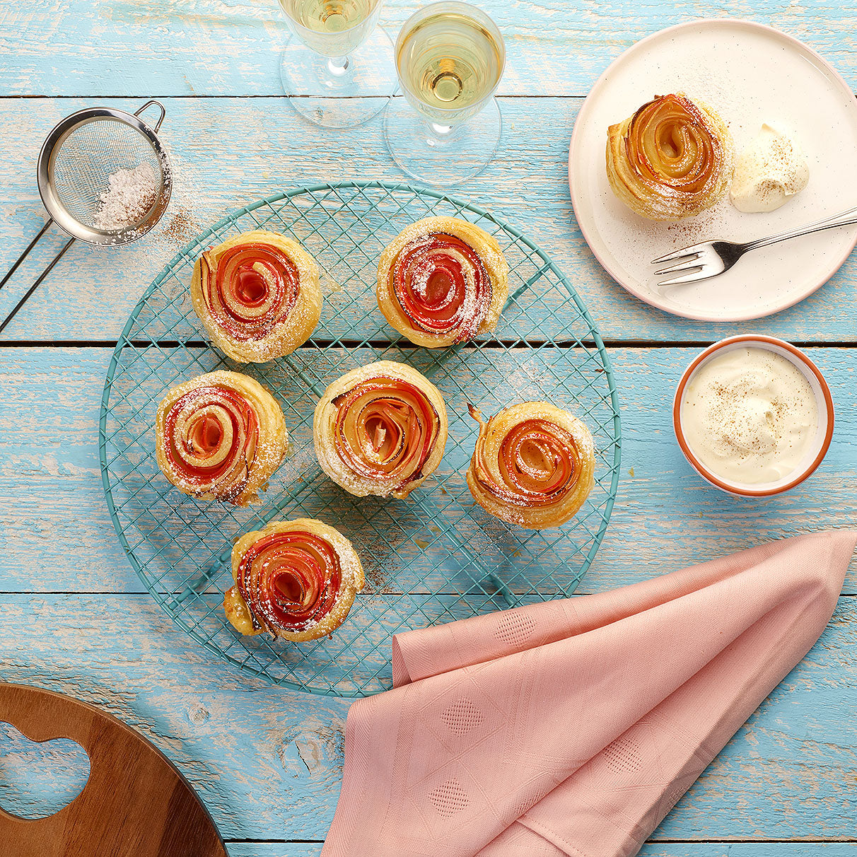 Apple Roses
