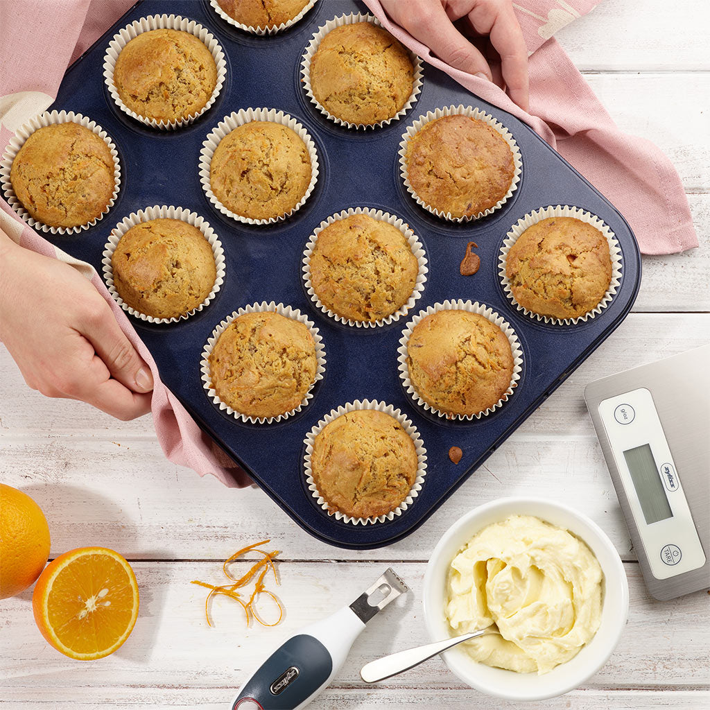 Carrot Cake Muffins