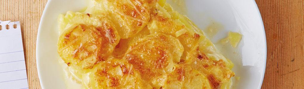 Garlic Potato Bake
