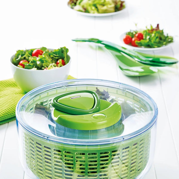 Zyliss Salad Tools, Salad Spinner, Olive Oil Mister