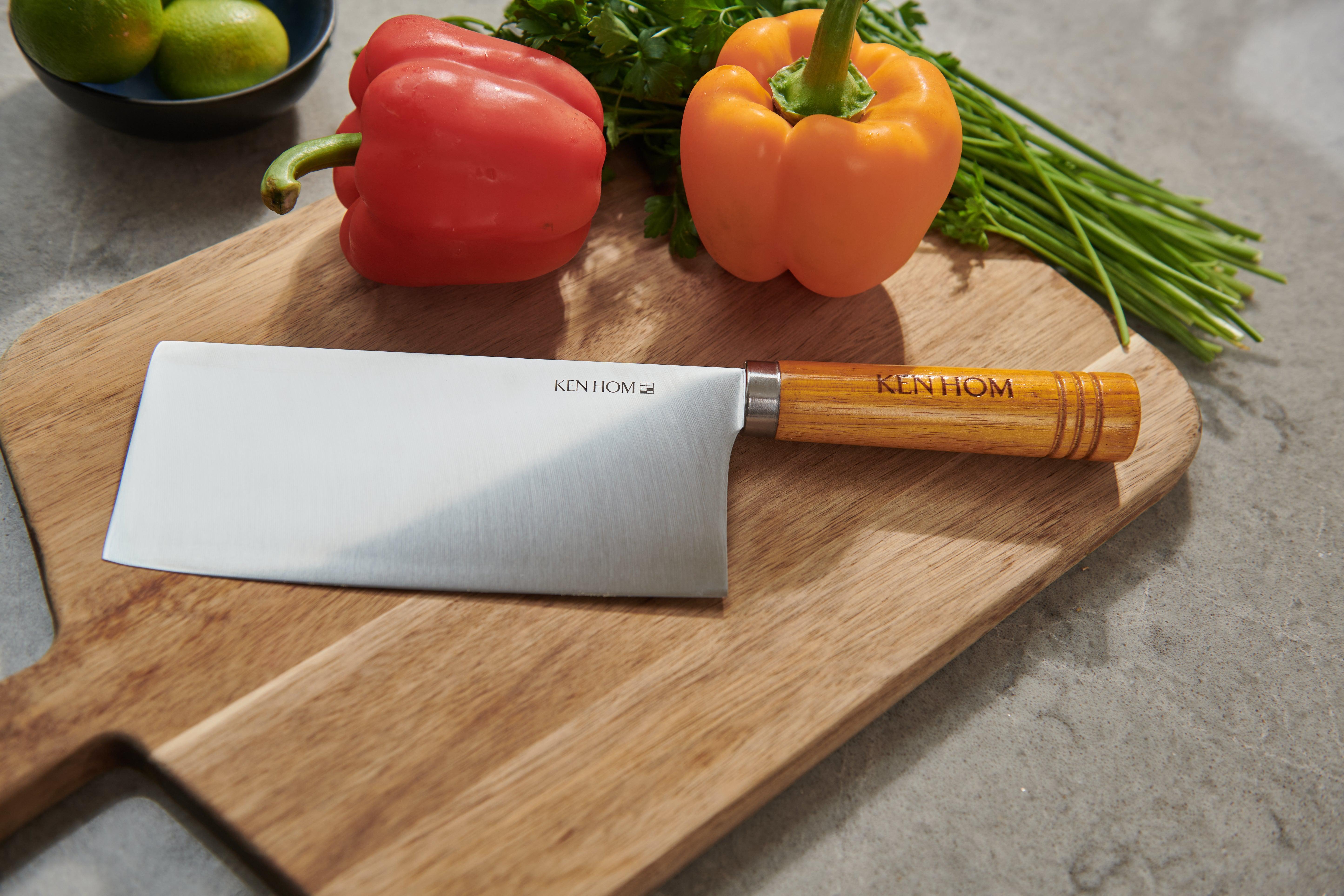 Ken Hom Wooden Cleaver 7
