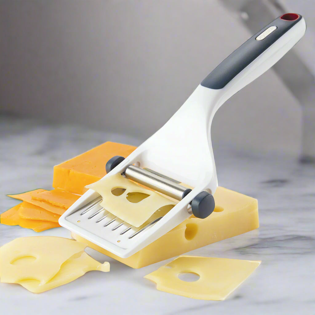 ルルです Zyliss Dial & Slice Cheese Slicer – Adjustable Thickness