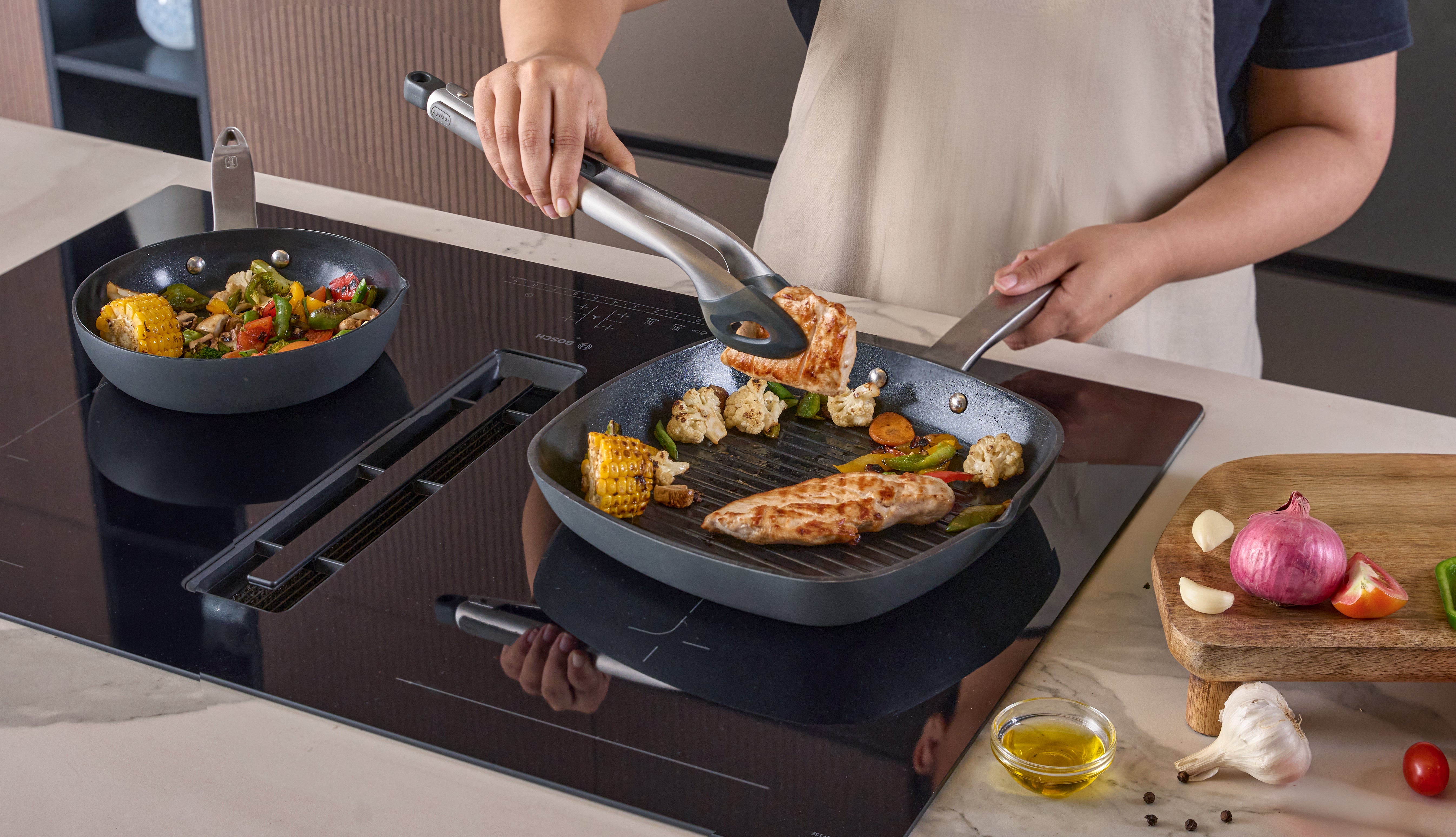 Zyliss Silicone-Tipped Tongs - Thumbnail 4