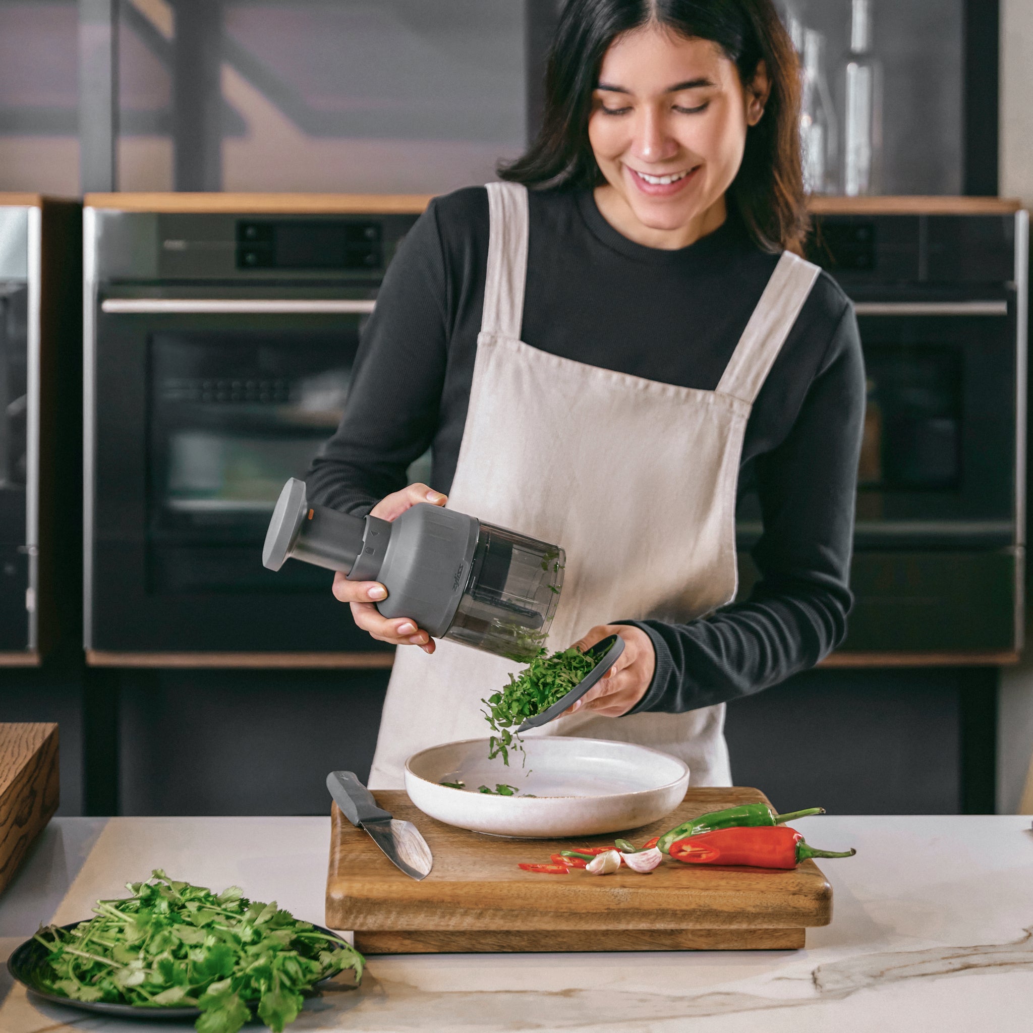 Zick Zick 3 Food Chopper – Classic, Efficient & Ergonomic Kitchen