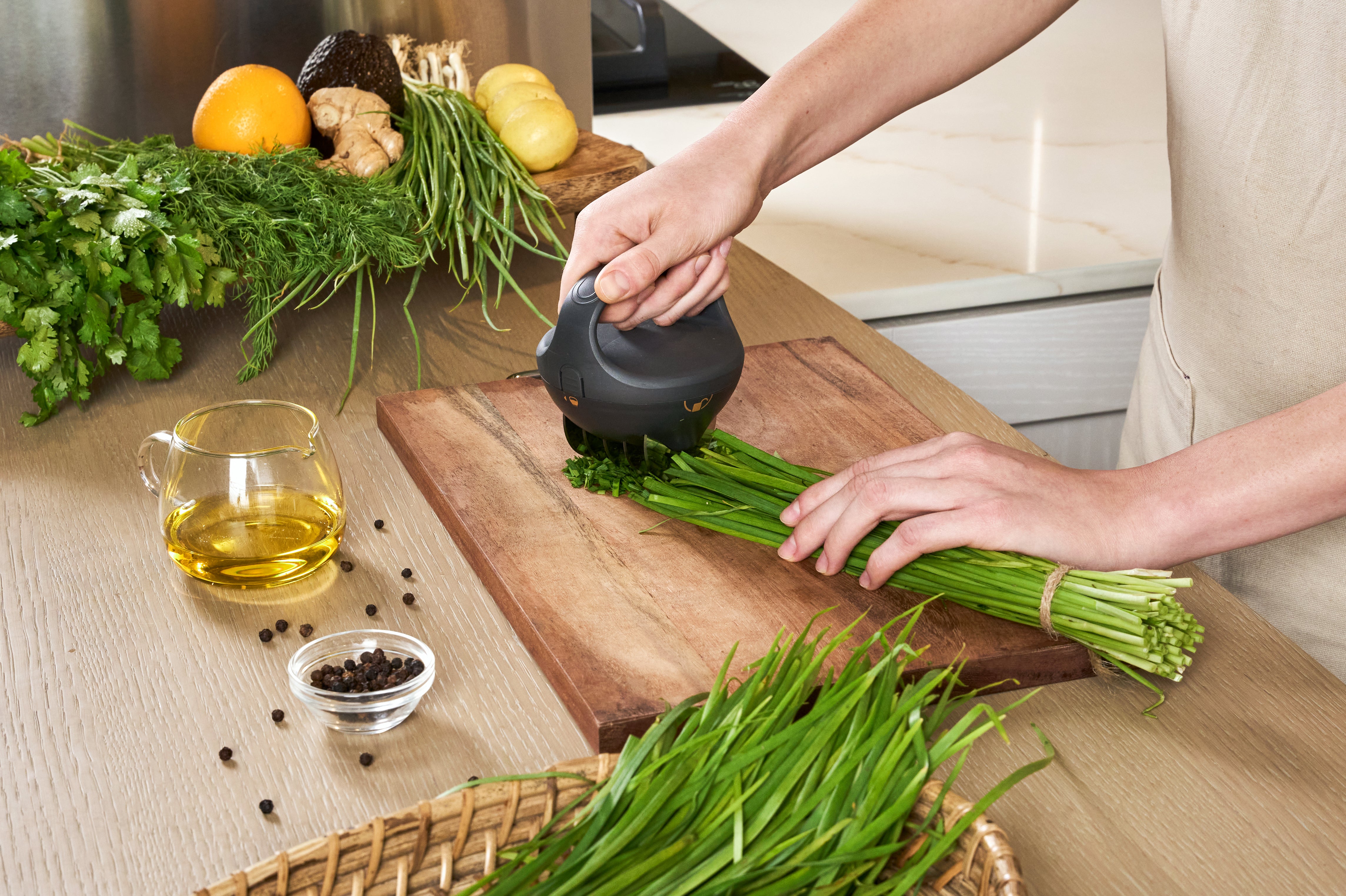 Zyliss Fast Cut Herb Mincer Tool