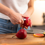 Zyliss Peeling Knife In Use