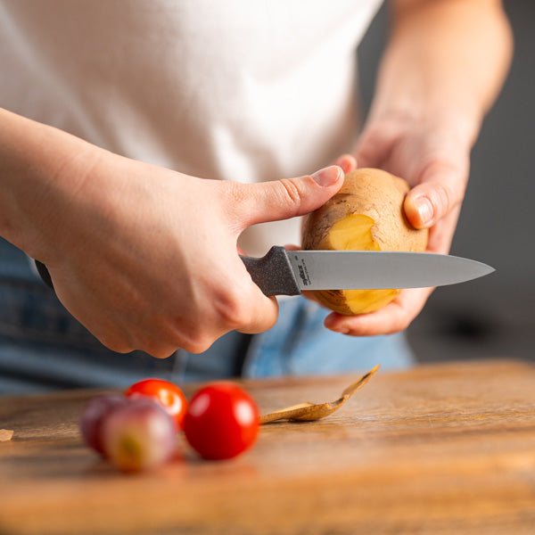 Zyliss Paring Knife In Use