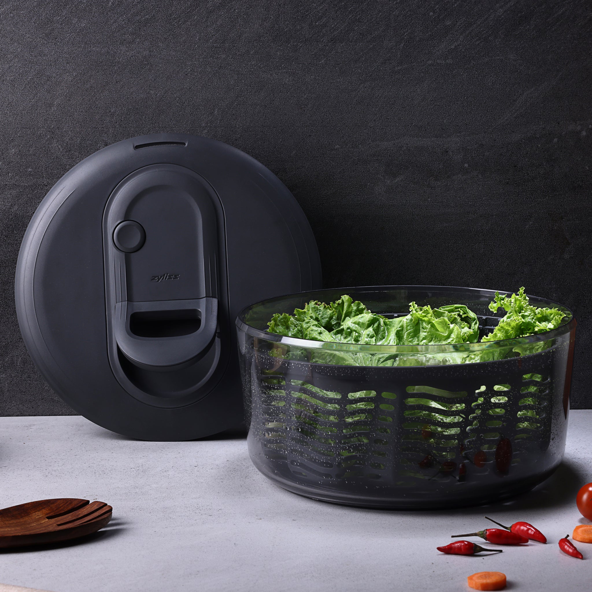 Zyliss Easy Spin Salad Spinner