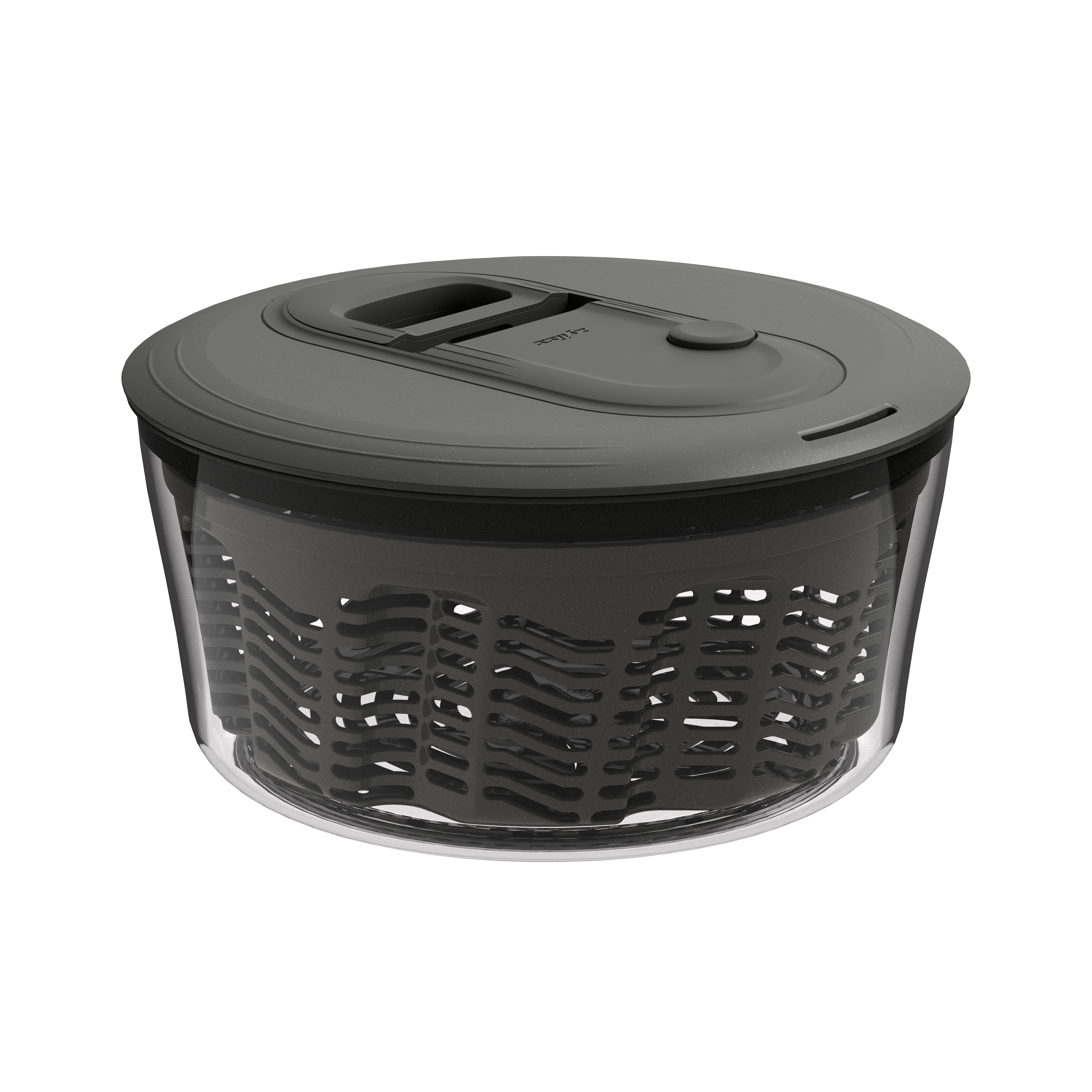 Zyliss Easy Spin Salad Spinner - Quick & Efficient Salad Dryer