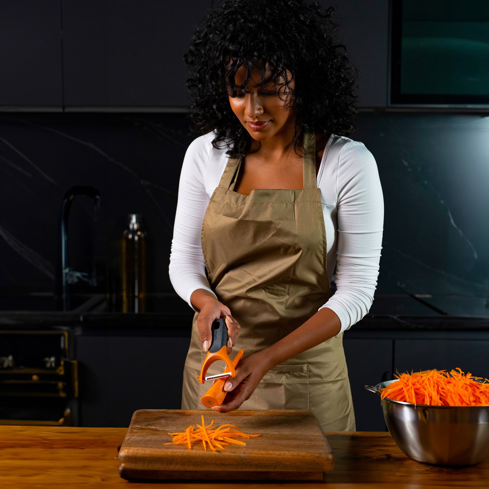 As Seen On TV Titan Peeler & Julianne Maker – Multi-Function Kitchen Slicer/Shredder