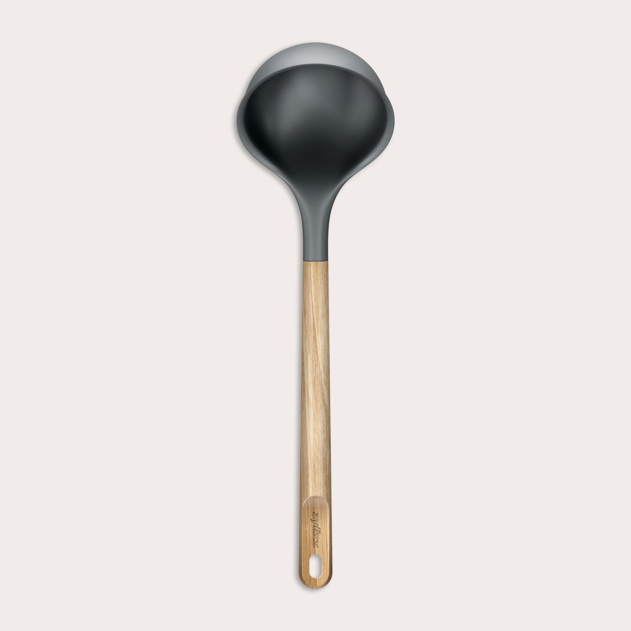 オルゴン棒　35.5㎝ Zyliss Easy Lift Turner Oak Wood – Flexible Heat-Resistant Kitchen