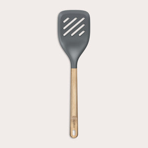 Zyliss Oak Wood Slotted Turner