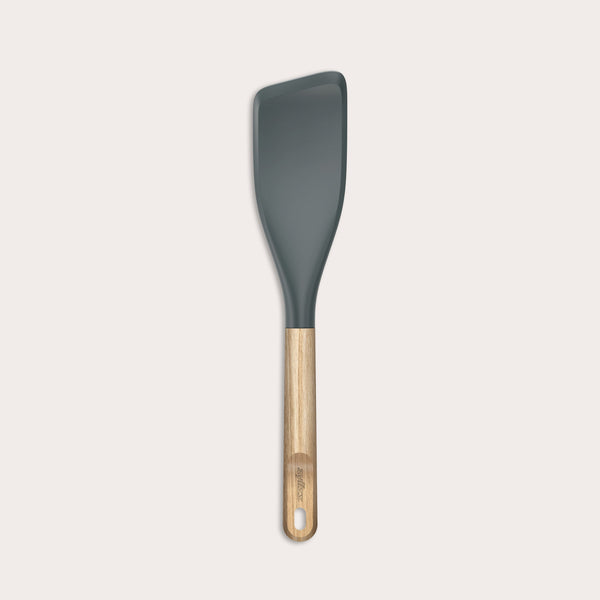 Zyliss Easy Lift Turner Oak Wood – Flexible Heat-Resistant Kitchen