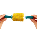 Zyliss Opaque Interlocking Corn Holders, Assorted Colors (6 Pairs)