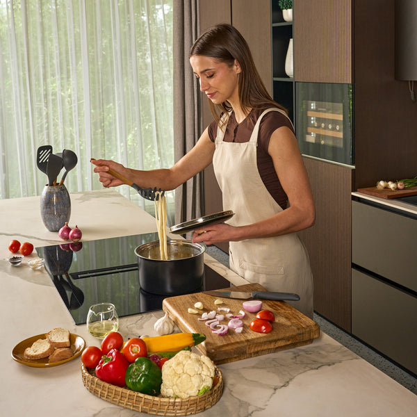 Zyliss Oak Wood Spaghetti Server