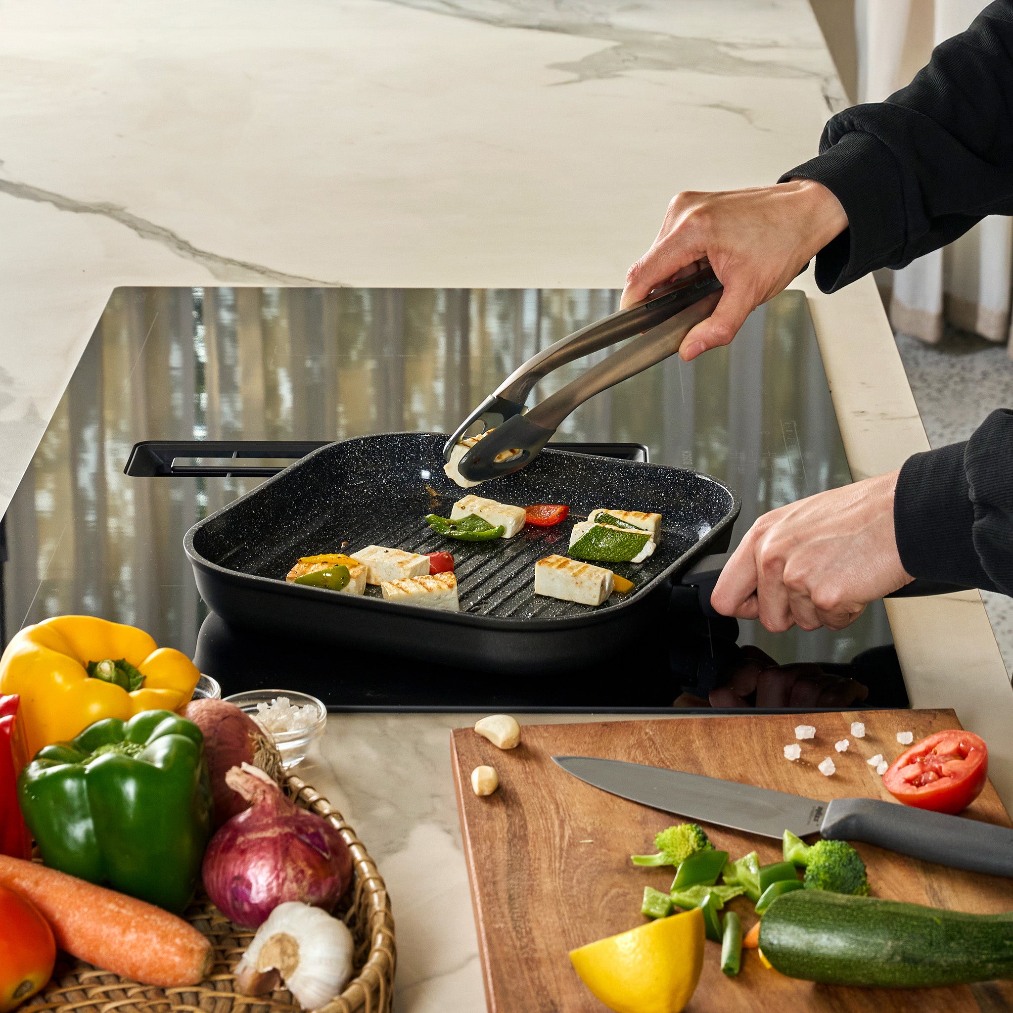 Zyliss Ultimate Ceramic Grill Pan 26cm (10