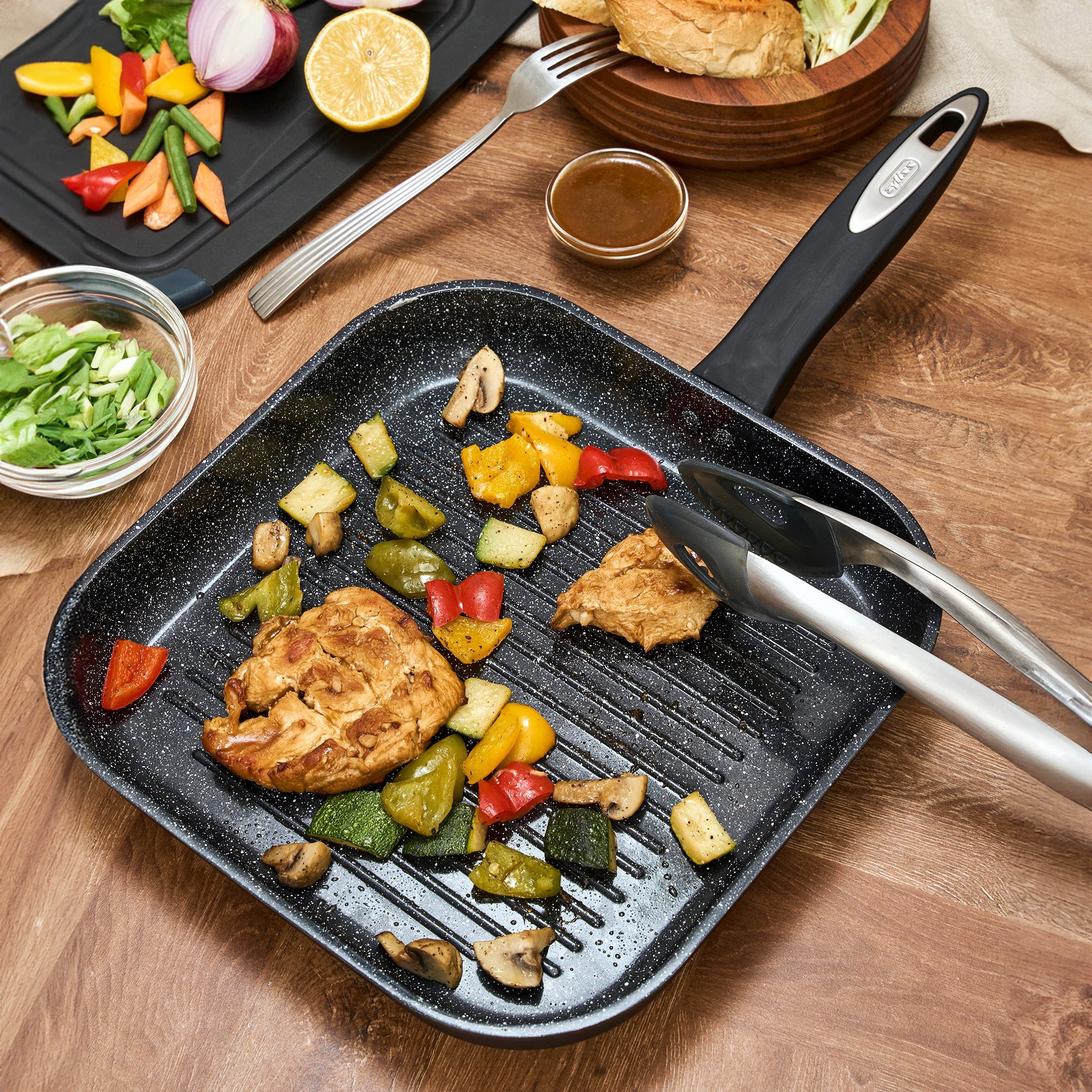 Zyliss Ultimate Ceramic Grill Pan 26cm (10