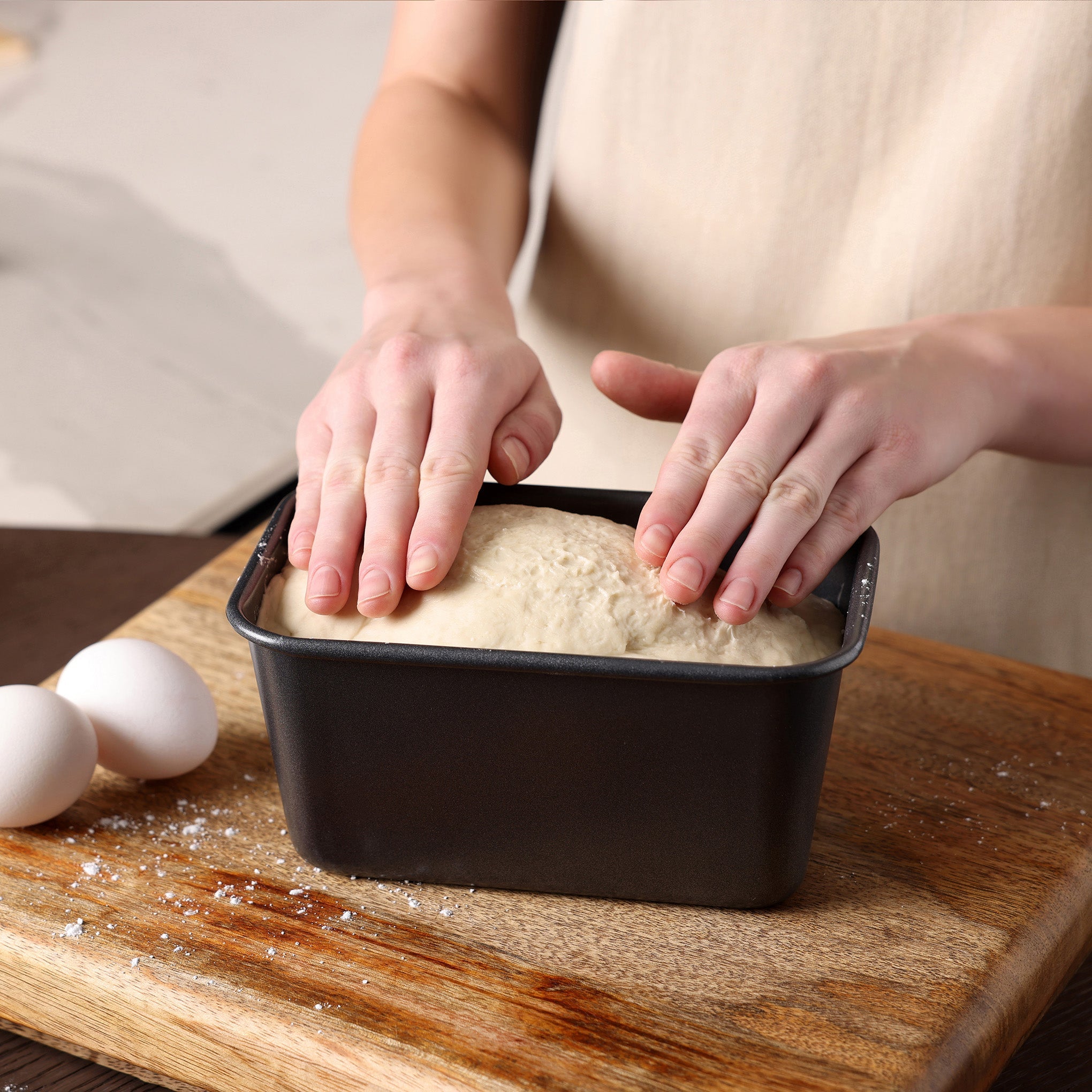 zhilinページ Zyliss Non-Stick Loaf Pan – Double Layer Non-Stick Coating – 1L