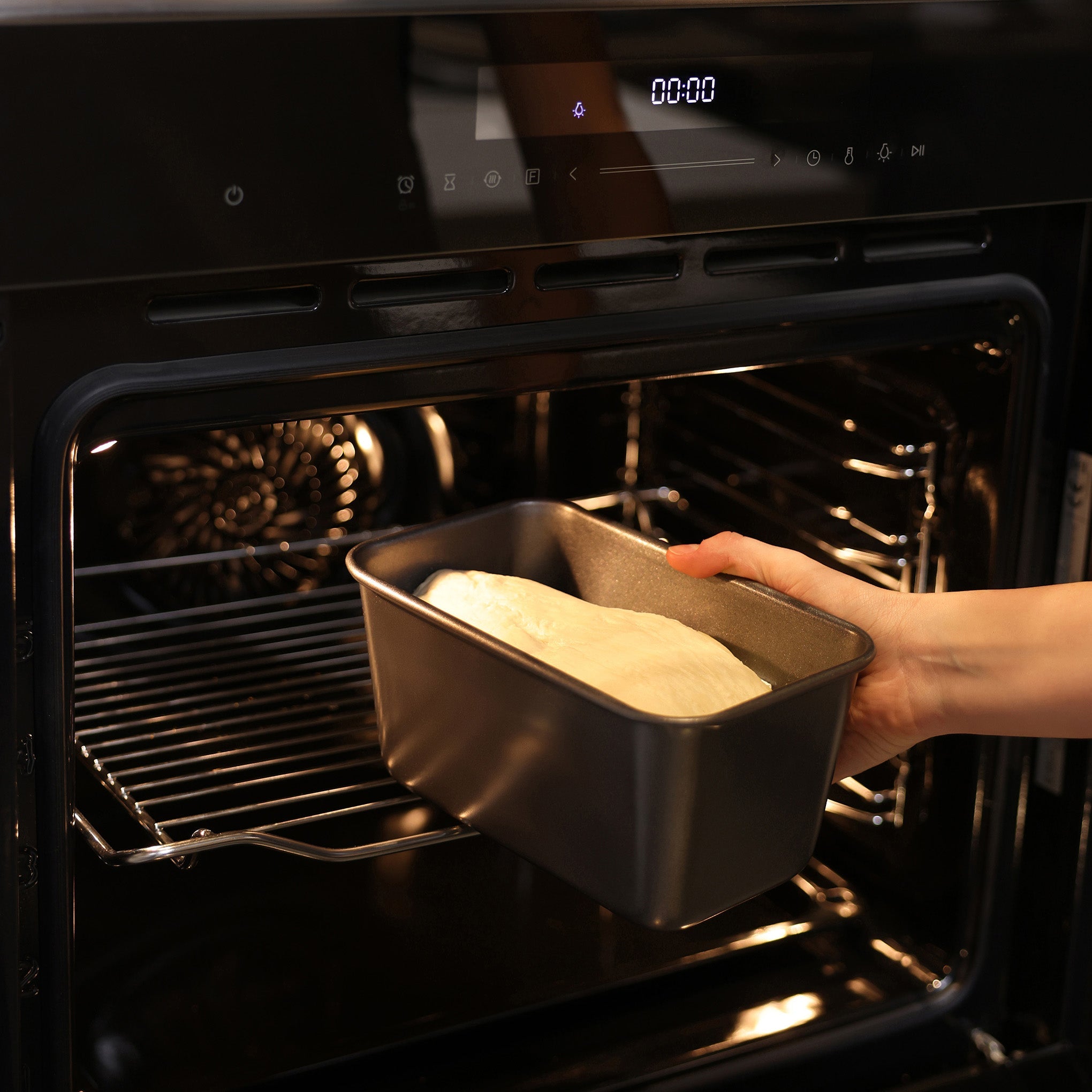 Zyliss Non-Stick Loaf Pan – Double Layer Non-Stick Coating – 1L