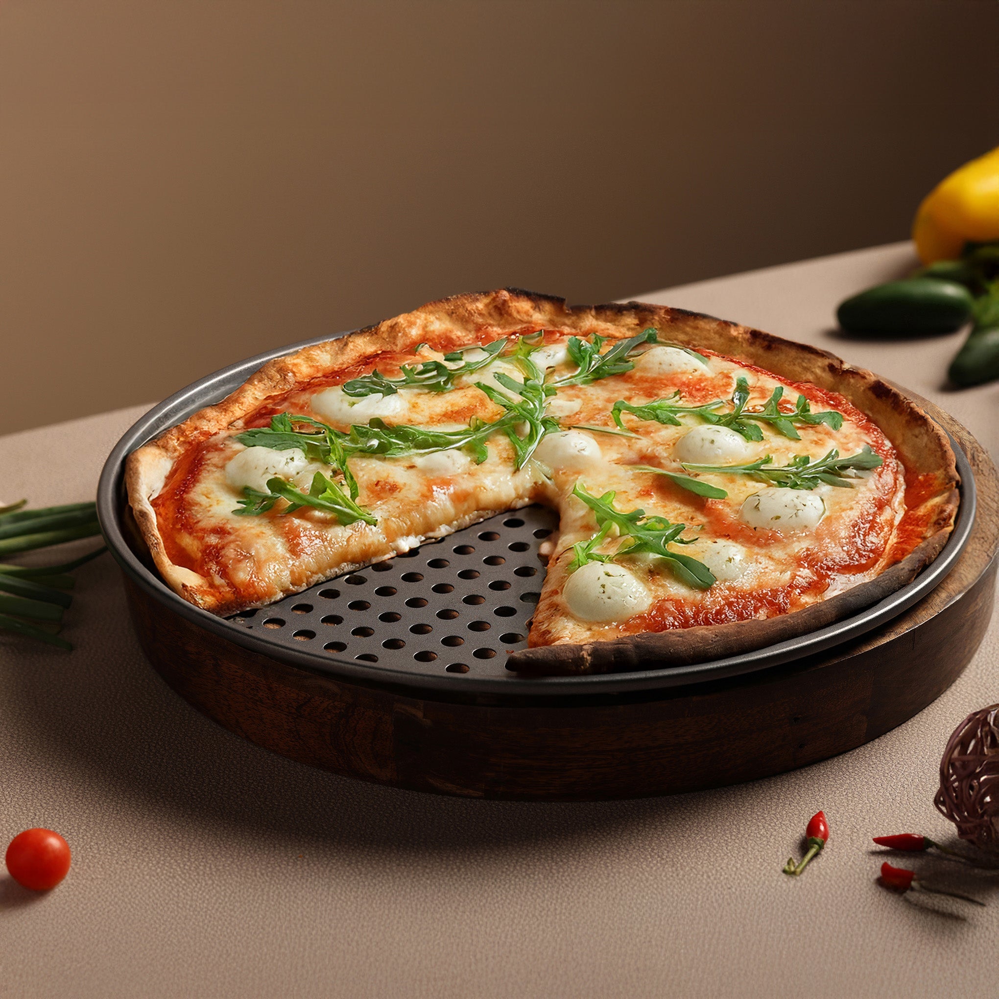Zyliss Non-Stick Pizza Tray 36 cm (14