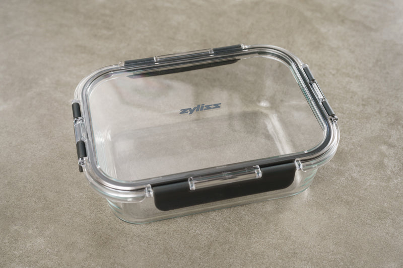 Zyliss 1.1qt Glass Storage Container