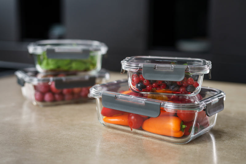 Zyliss 0.67qt Glass Storage Container