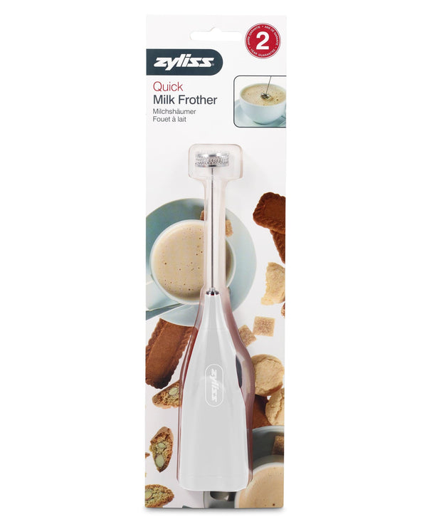 Zyliss Handheld Electric Milk Frother