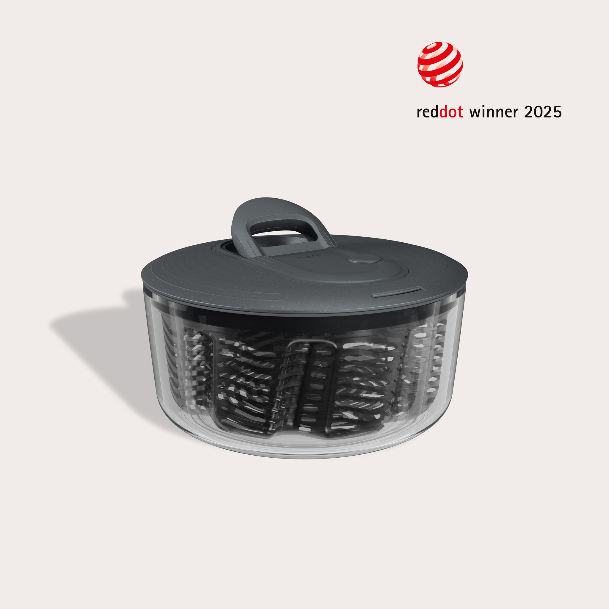 Zyliss Easy Spin Salad Spinner - Thumbnail 3