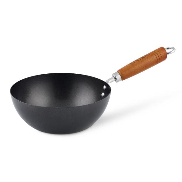 Ken Hom Classic Carbon Steel Wok - Thumbnail 4