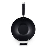 Ken Hom Excellence Non-Stick Carbon Steel Wok, 12 in