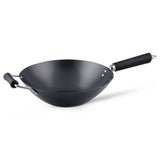 Ken Hom Excellence Non-Stick Carbon Steel Wok, 12 in