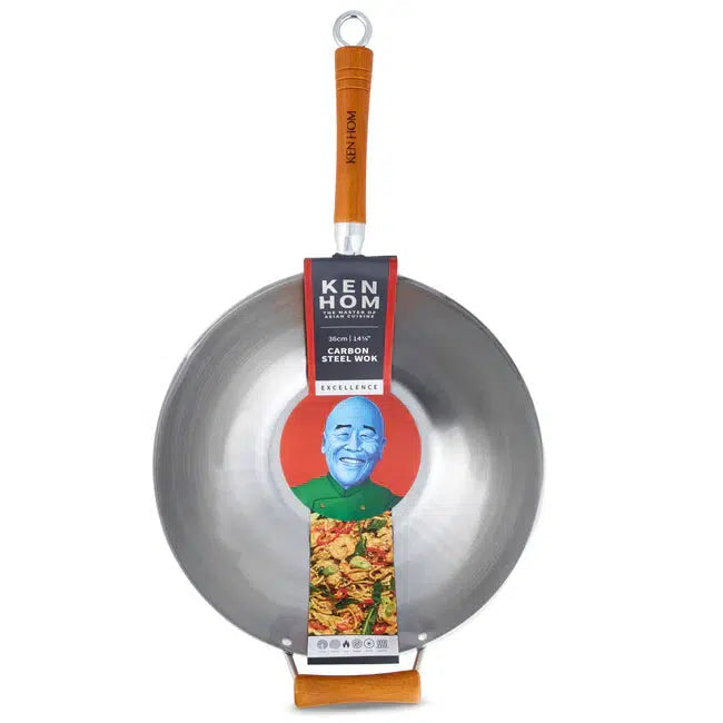 Ken Hom Stir Fry Wok - Thumbnail 3