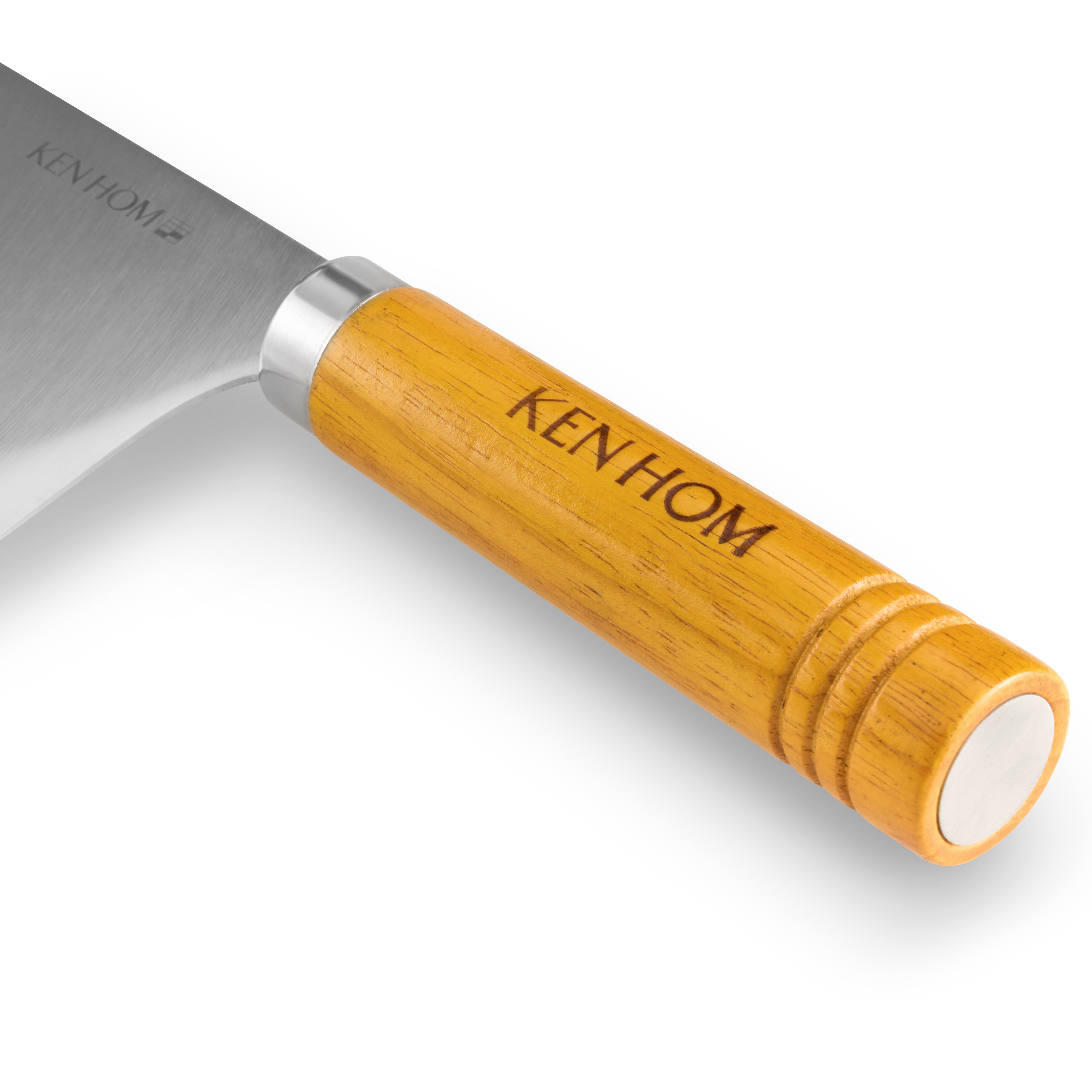 Ken Hom Wooden Cleaver 7