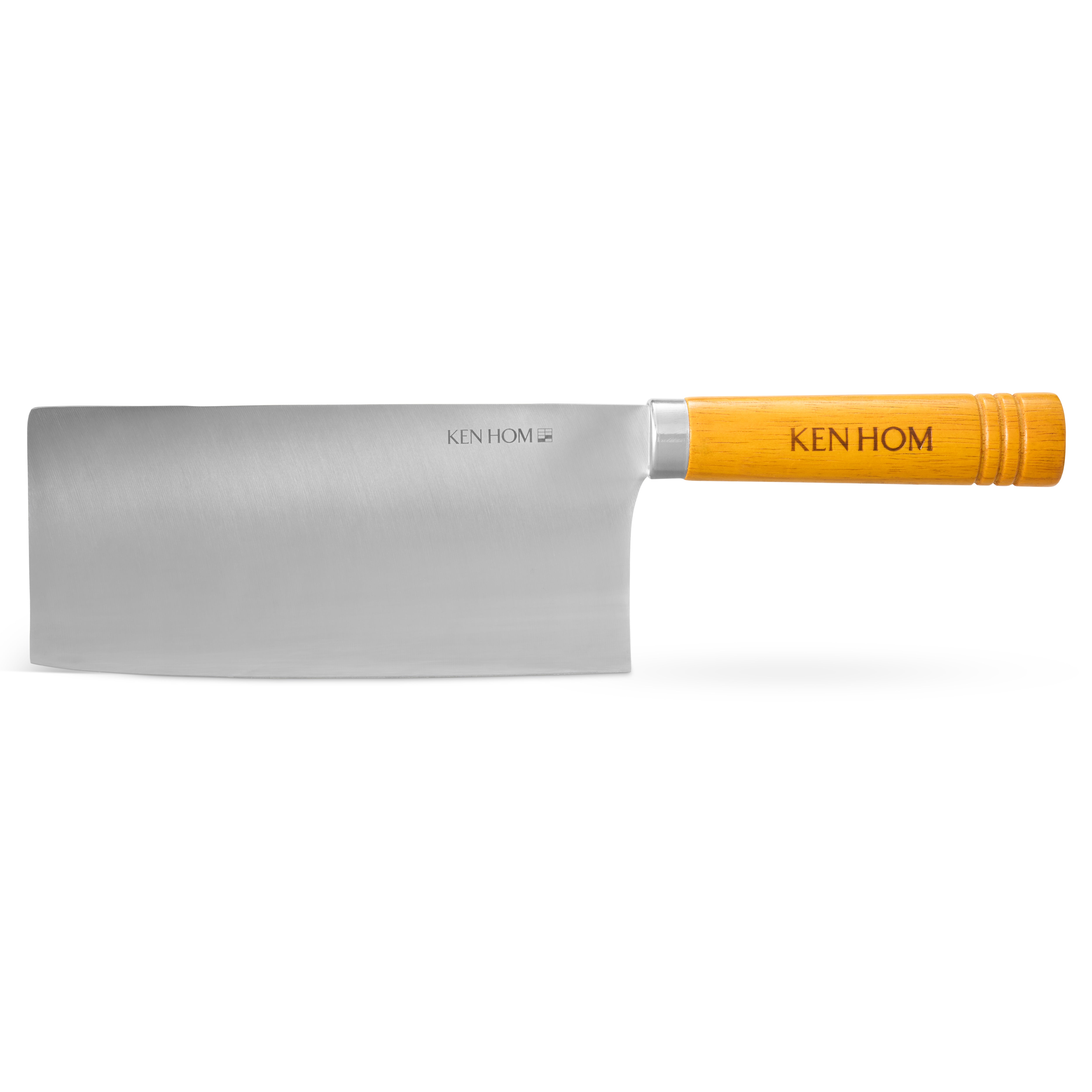 Ken Hom Wooden Cleaver 7