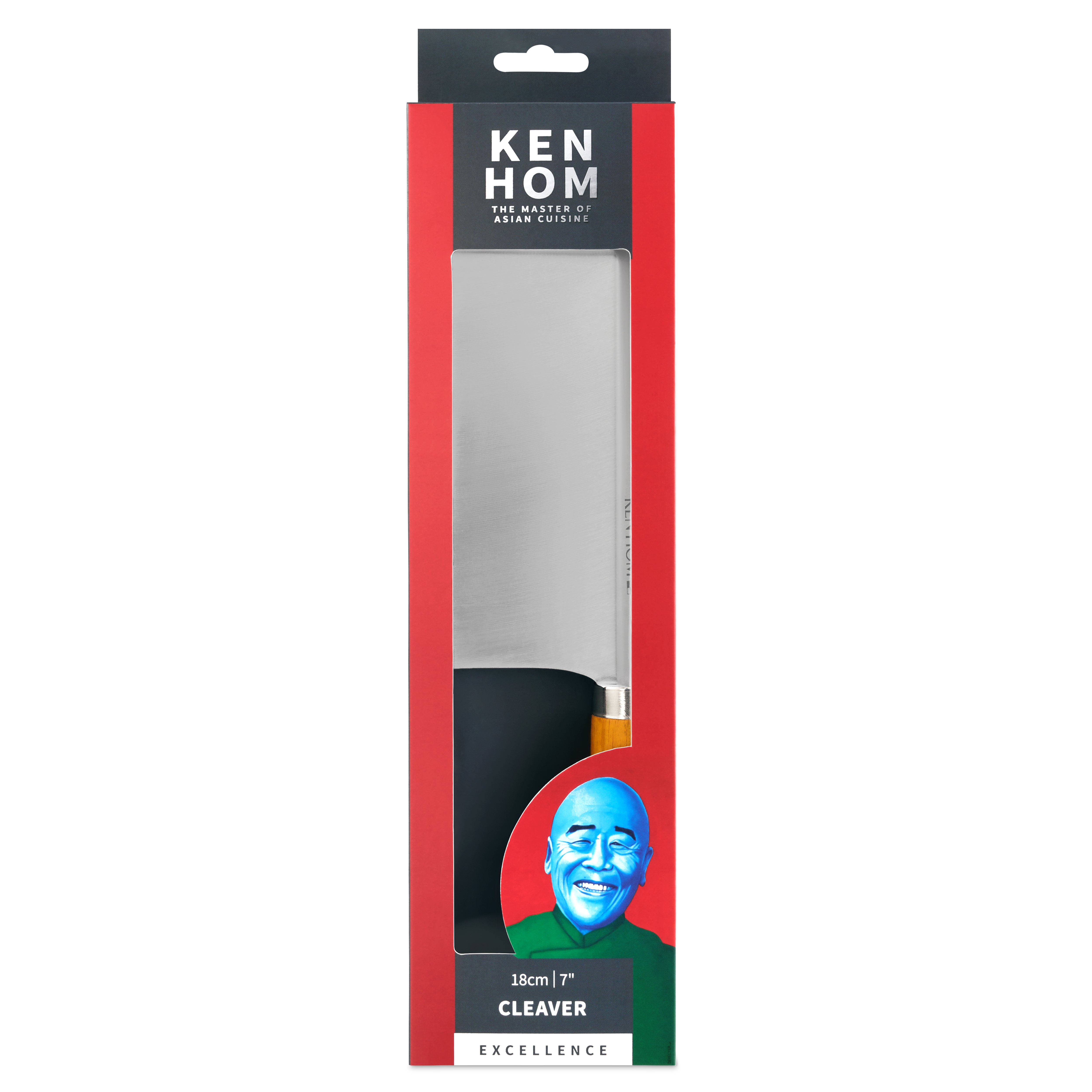 Ken Hom Wooden Cleaver 7