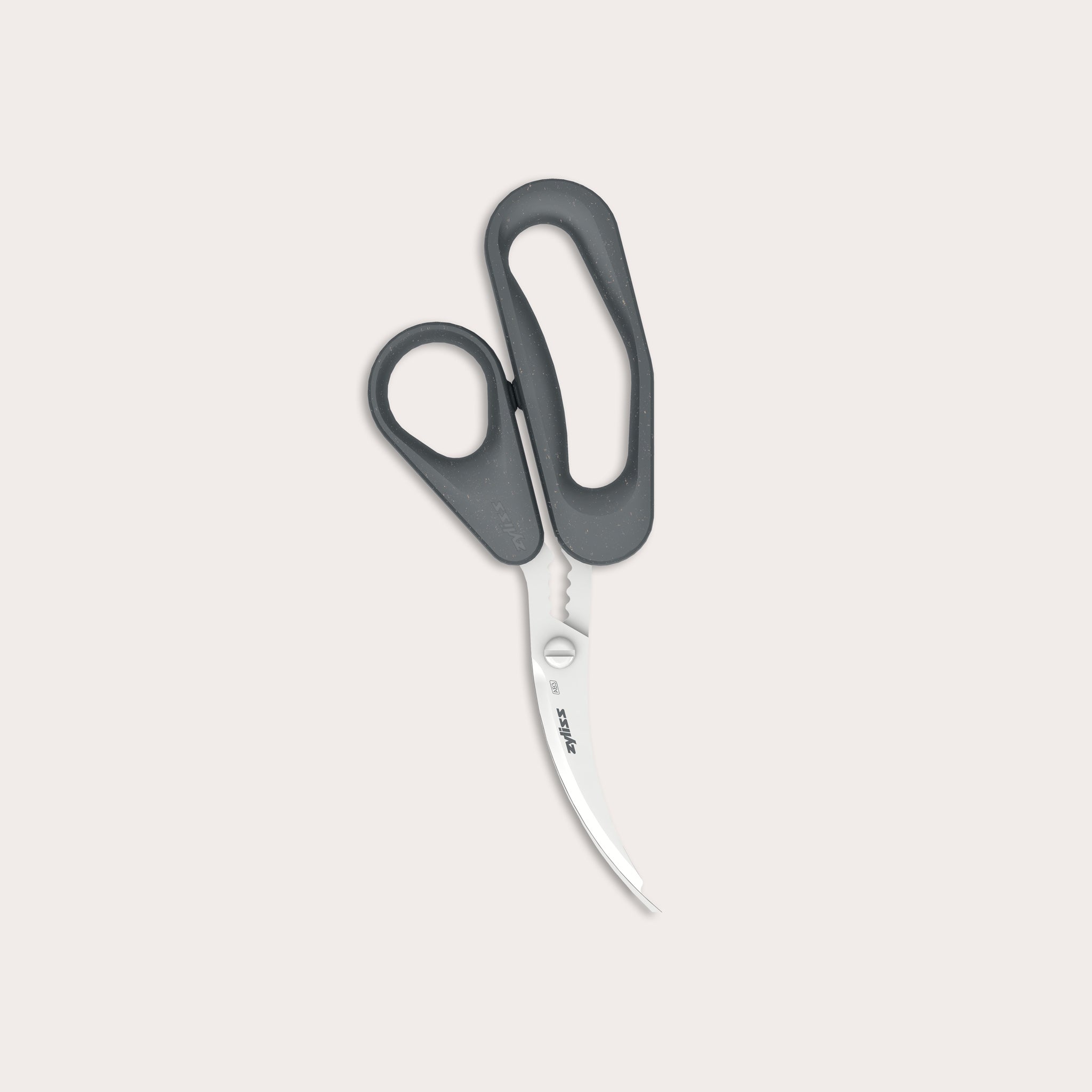 Zyliss Seafood Scissors, Stainless Steel with Shell Cracker, Eco