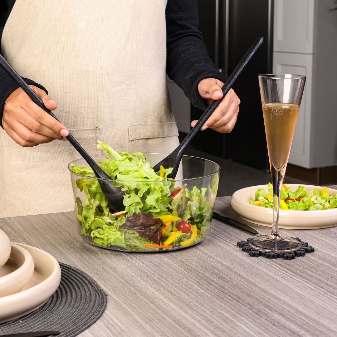 Zyliss Easy Spin Salad Spinner - Quick & Efficient Salad Dryer