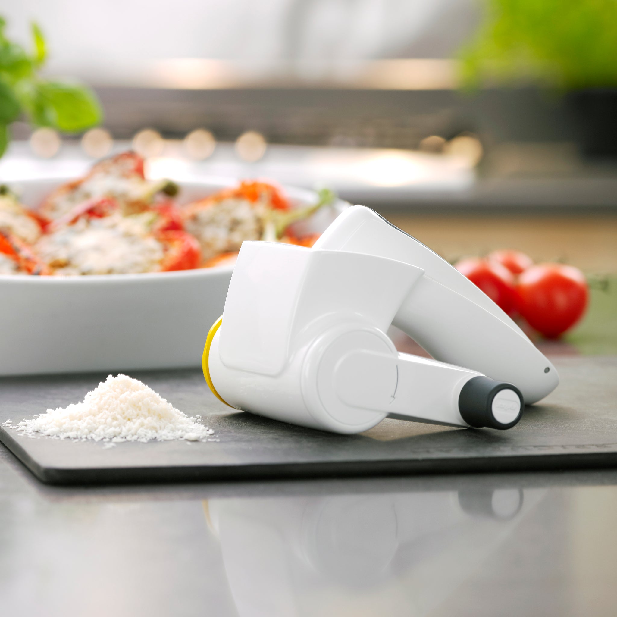 Zyliss Classic Cheese Grater - Timeless & Efficient Grating Tool